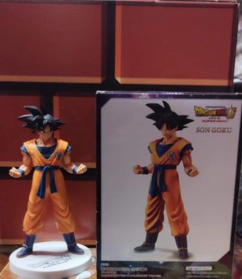 Branpresto Dragon Ball series Son Goku